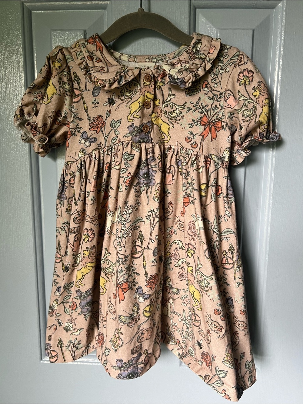 Next British Coronation Dress, 2-3yrs